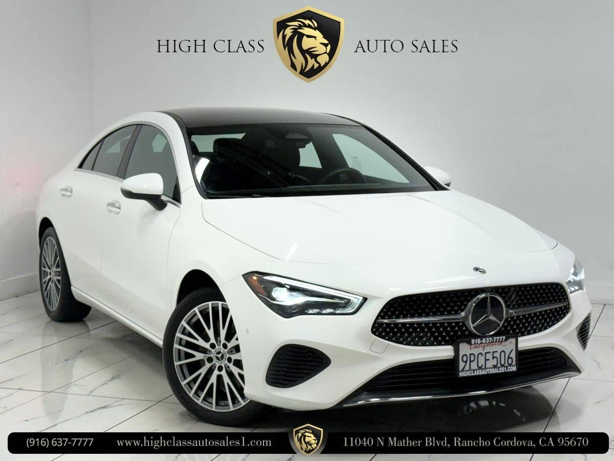 2025 Mercedes-Benz CLA CLA 250 in Rancho Cordova CA For Sale - Image 1