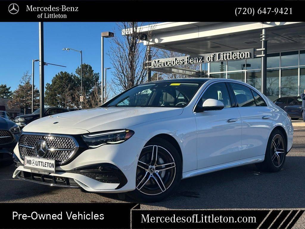 2025 Mercedes-Benz E-Class E 350 in Littleton CO For Sale - Image 1