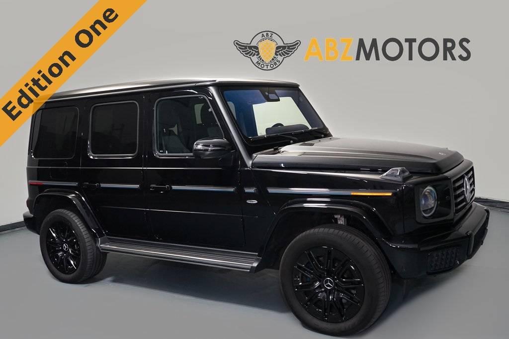 2025 Mercedes-Benz Electric G-Class G 580 in Houston TX For Sale - Image 1