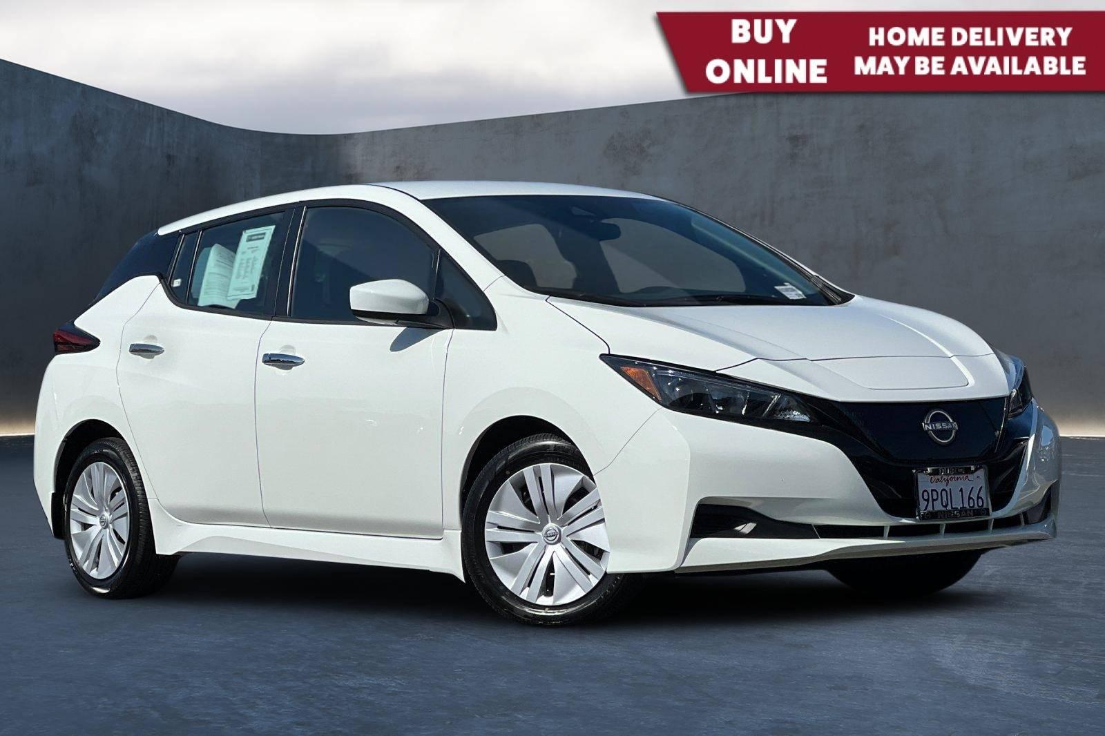 2025 Nissan LEAF S in Dublin CA For Sale - Image 1
