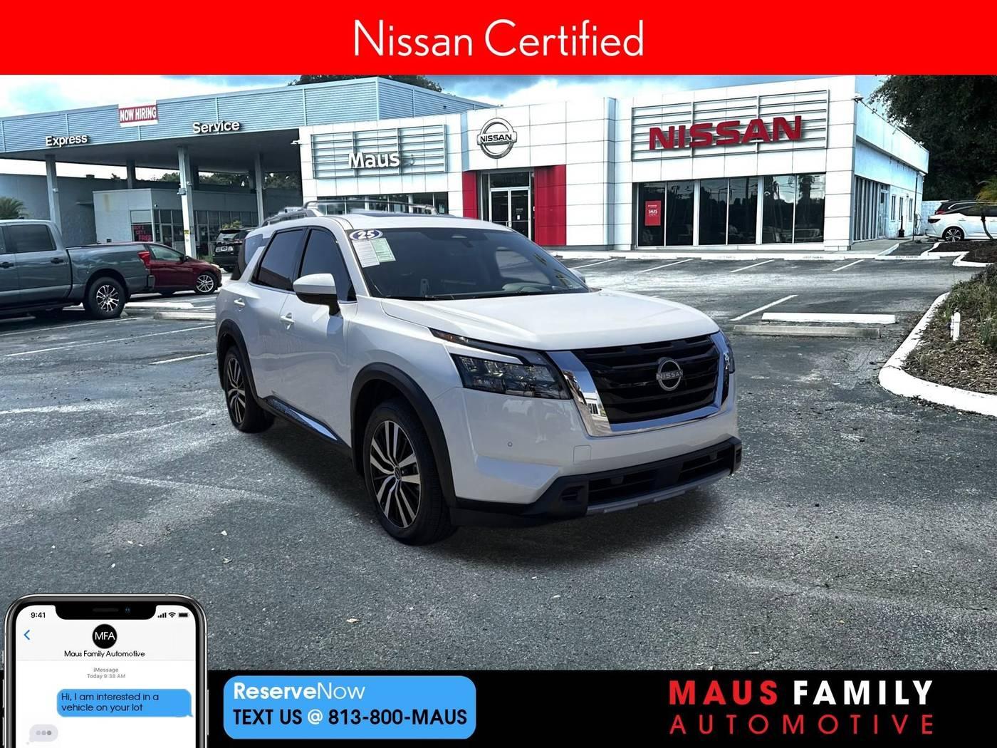 2025 Nissan Pathfinder Platinum in Tampa FL For Sale - Image 1