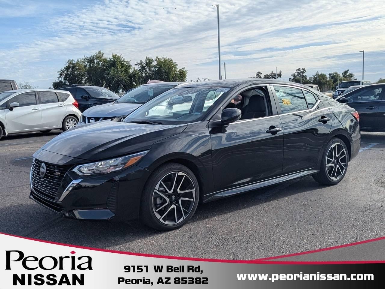 2025 Nissan Sentra SR in Peoria AZ For Sale - Image 1
