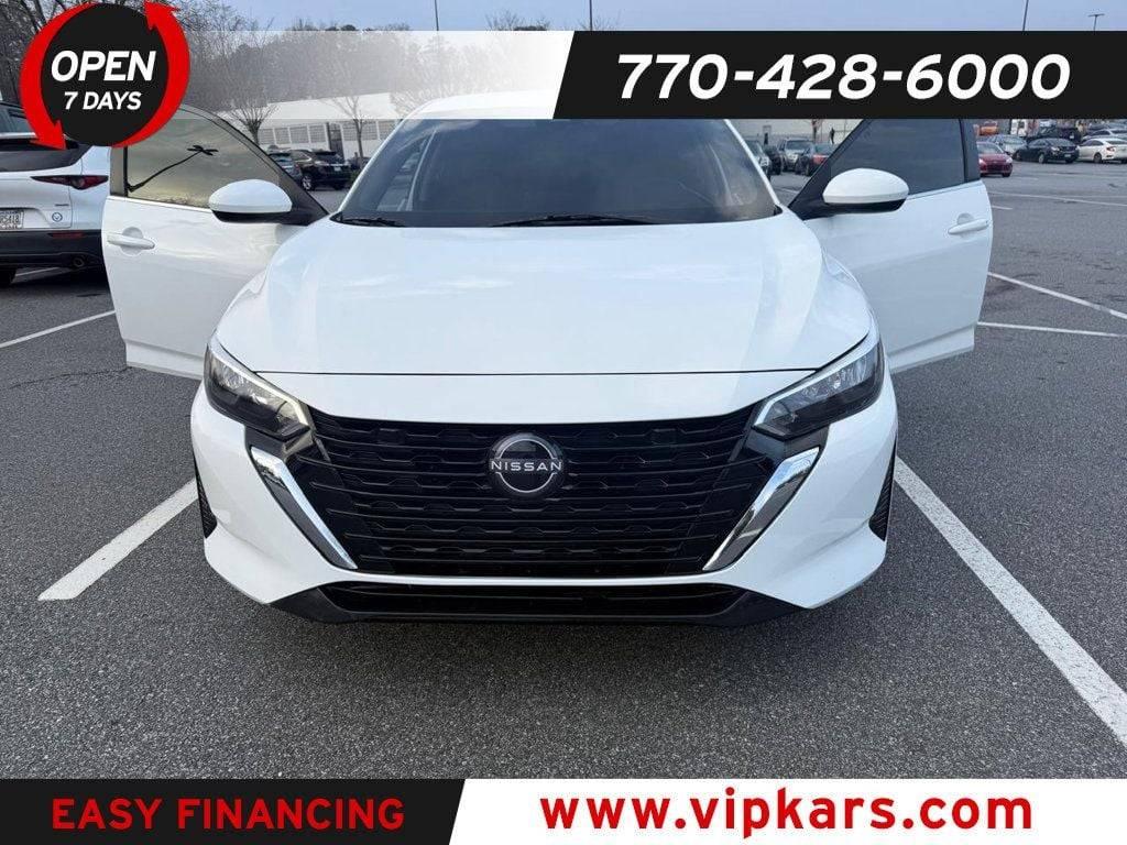 2025 Nissan Sentra SV in Marietta GA For Sale - Image 1