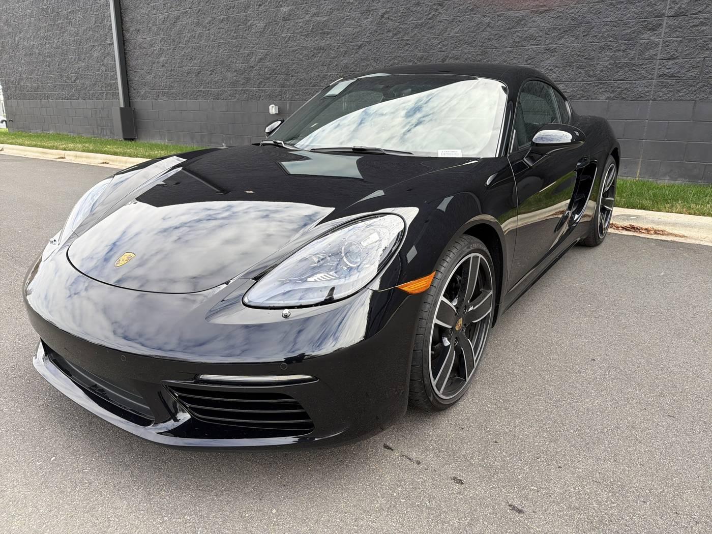 2025 Porsche 718 Cayman 718 Cayman in Charlotte NC For Sale - Image 1