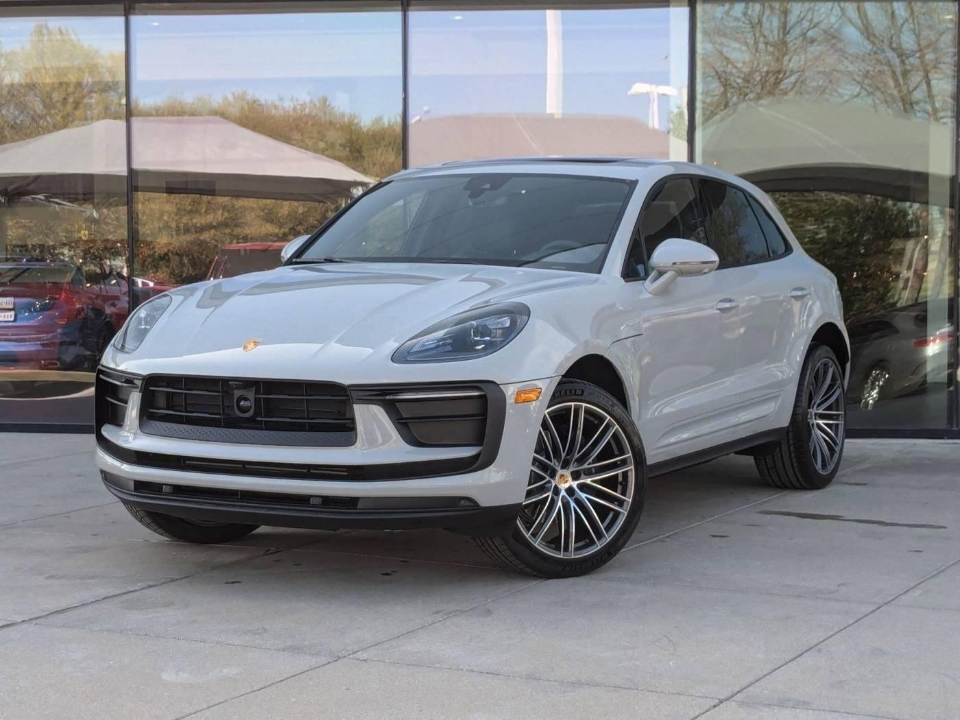 2025 Porsche Macan Macan in Plano TX For Sale - Image 1