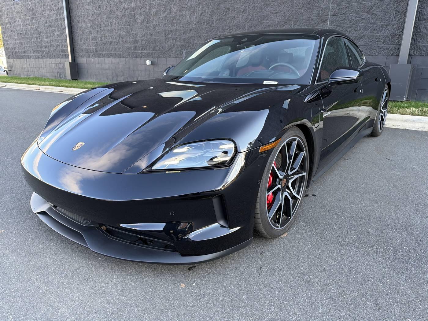 2025 Porsche Taycan Taycan 4S in Charlotte NC For Sale - Image 1
