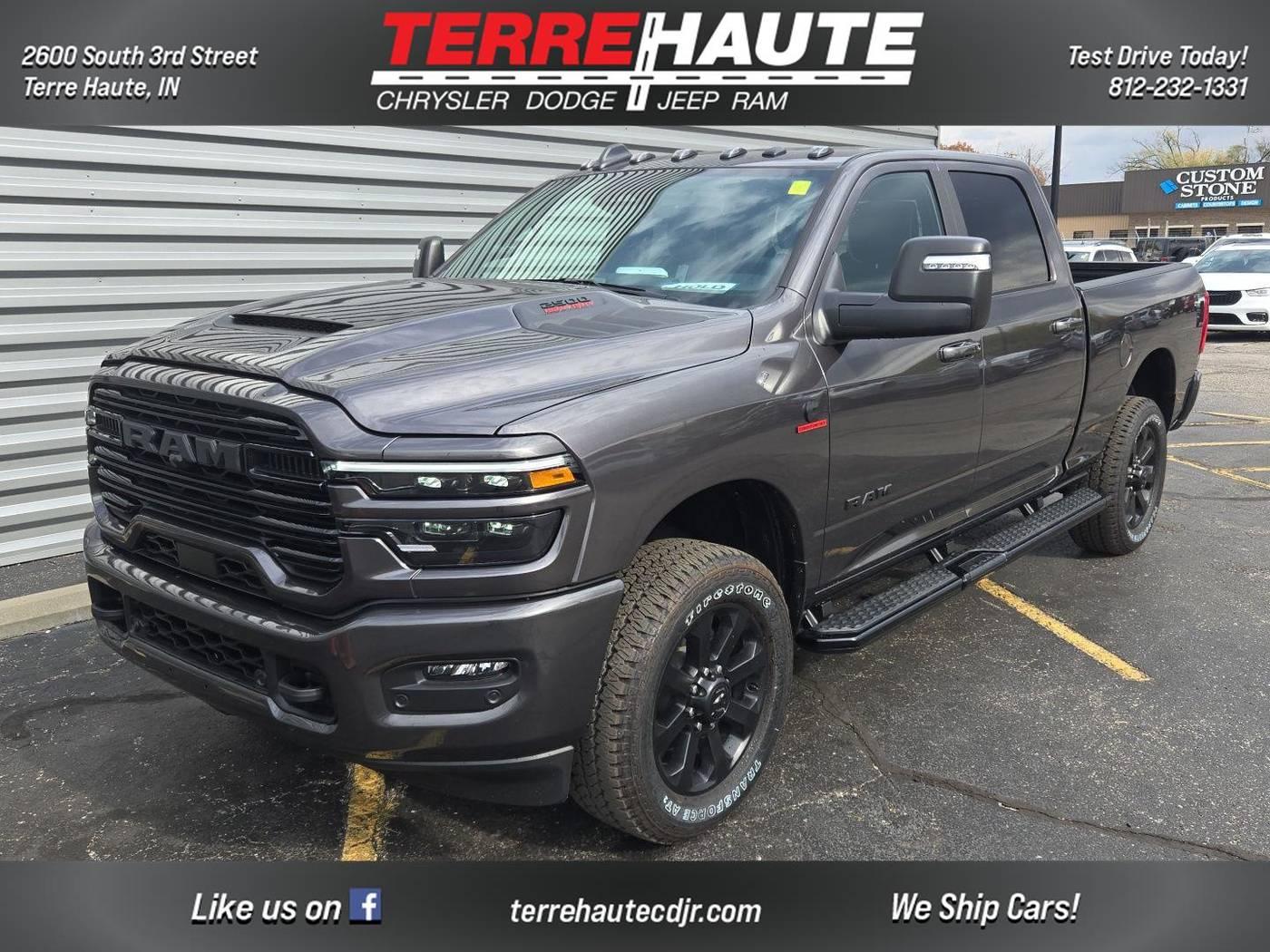 2025 Ram 2500 Laramie in Terre Haute IN For Sale - Image 1
