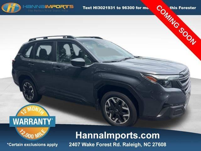 2025 Subaru Forester Base in Raleigh NC For Sale - Image 1