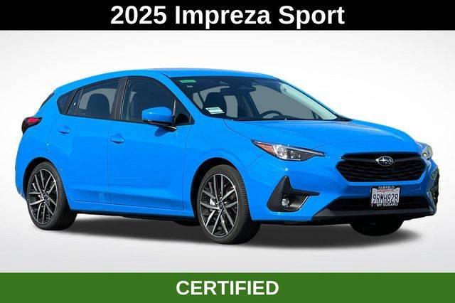 2025 Subaru Impreza Sport in Fairfield CA For Sale - Image 1