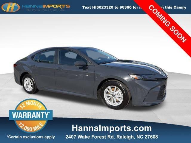 2025 Toyota Camry Hybrid XSE in Raleigh NC For Sale - Image 1