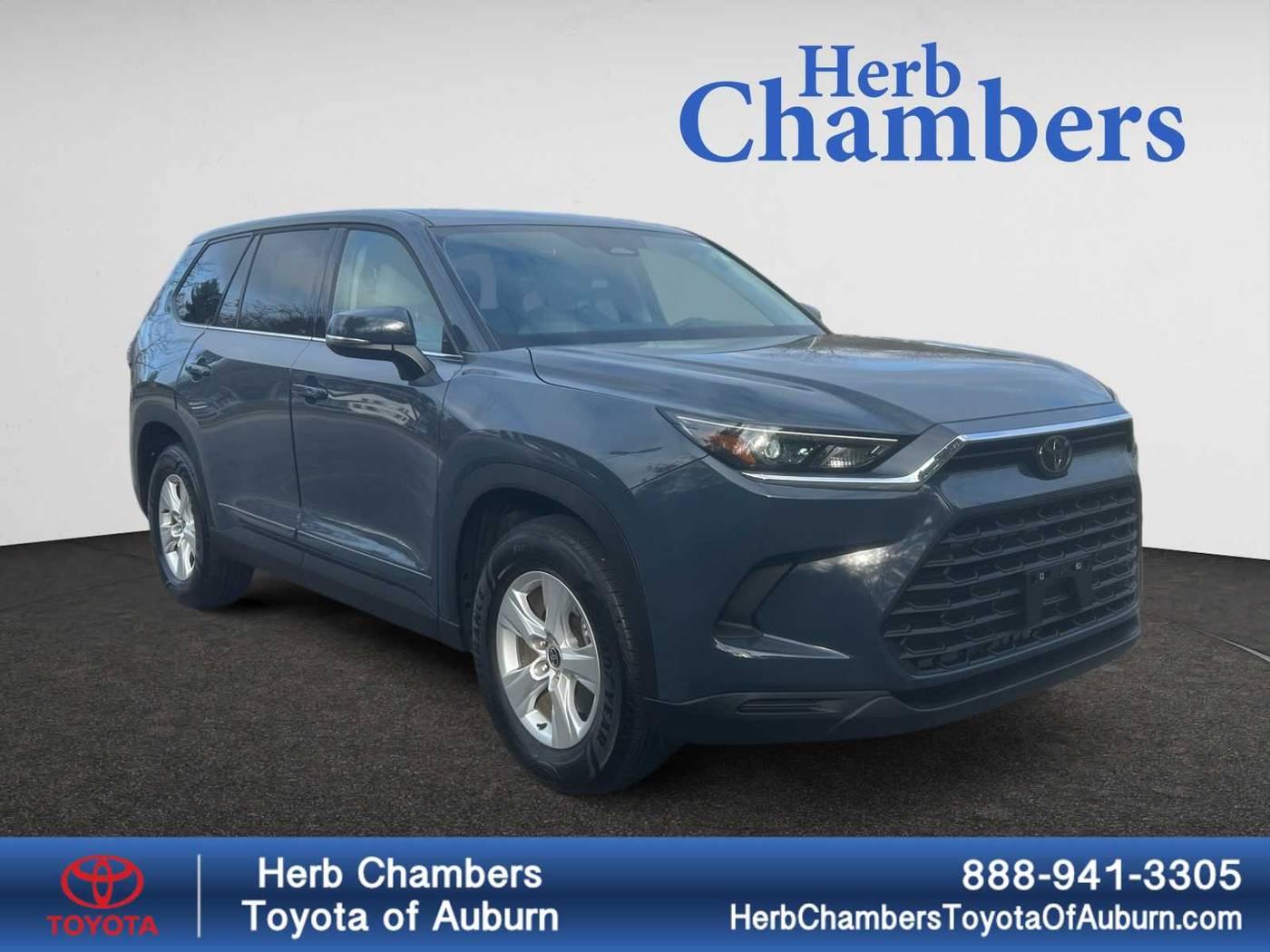 2025 Toyota Grand Highlander LE in Auburn MA For Sale - Image 1