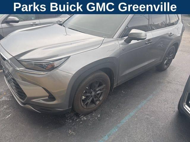 2025 Toyota Grand Highlander Limited in Greenville SC For Sale - Image 1