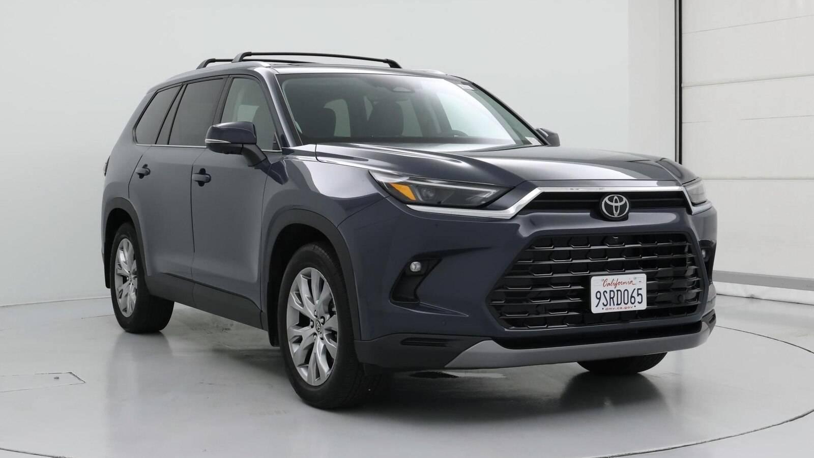 2025 Toyota Grand Highlander Limited in Birmingham AL For Sale - Image 1