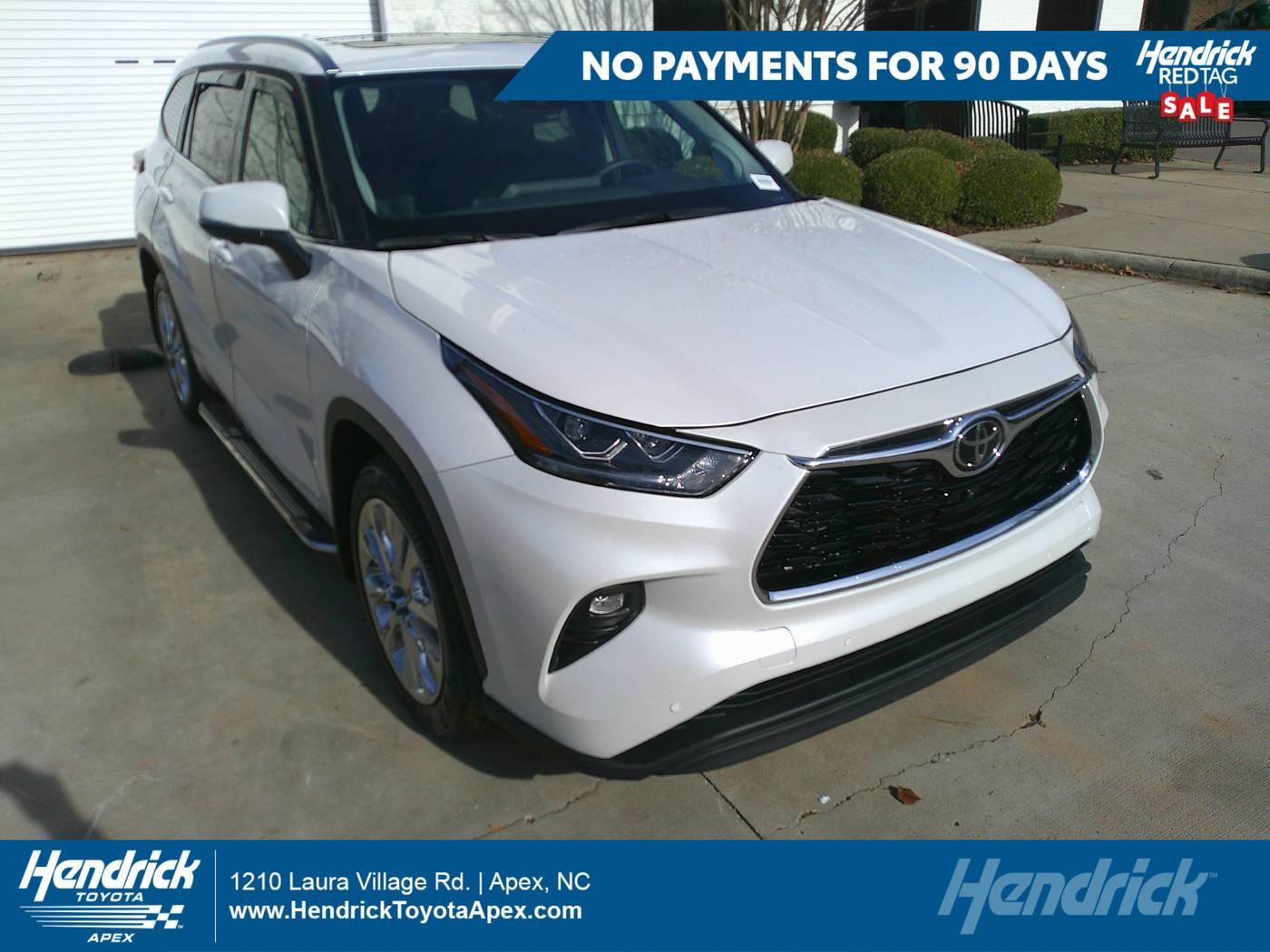 2025 Toyota Highlander Hybrid Limited in Apex NC For Sale - Image 1