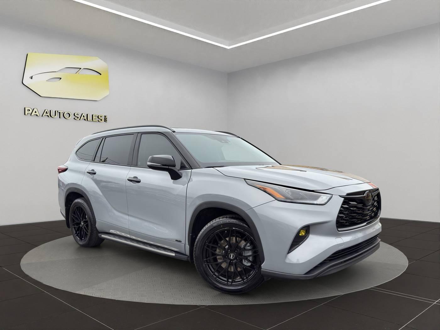 2025 Toyota Highlander Hybrid XLE Nightshade in Philadelphia PA For Sale - Image 1