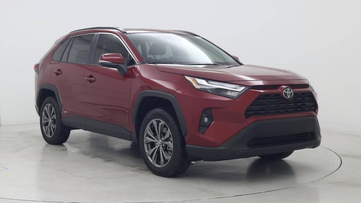 2025 Toyota RAV4 Hybrid XLE Premium in Birmingham AL For Sale - Image 1