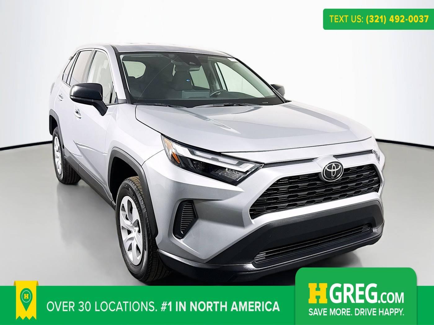 2025 Toyota RAV4 LE in Orlando FL For Sale - Image 1