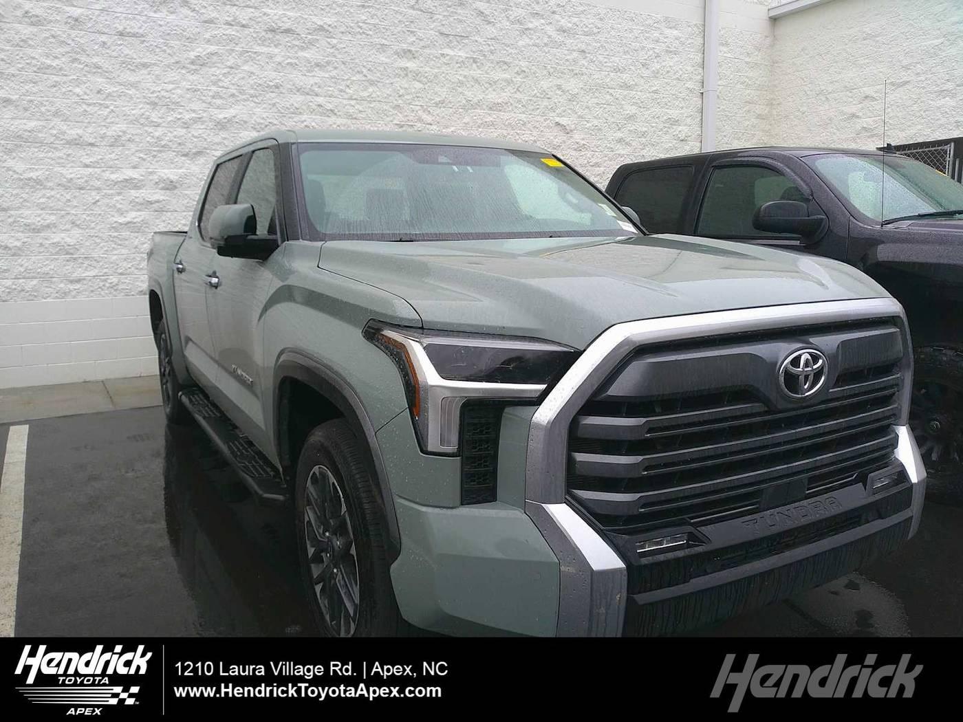 2025 Toyota Tundra Limited in Apex NC For Sale - Image 1