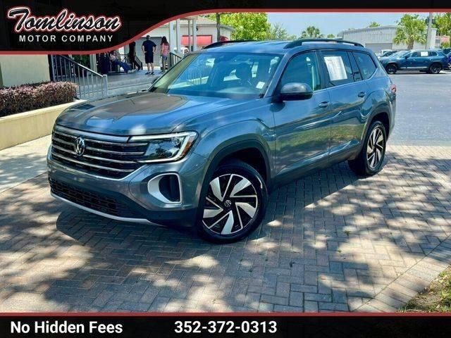 2025 Volkswagen Atlas SE with Technology in Gainesville FL For Sale - Image 1