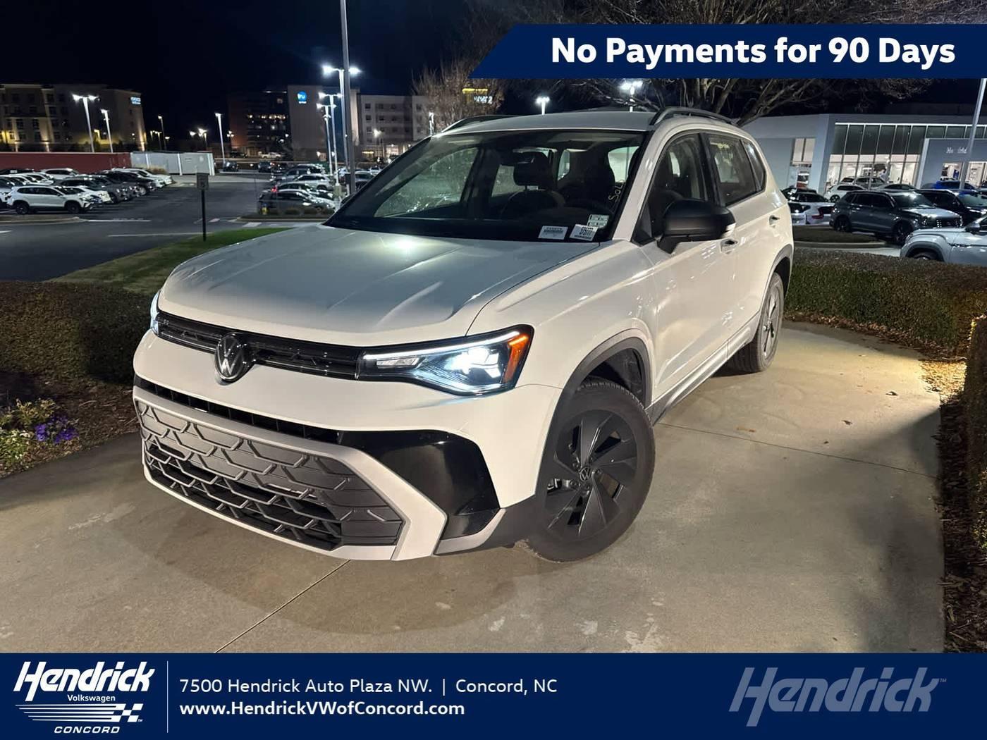 2025 Volkswagen Taos S in Concord NC For Sale - Image 1