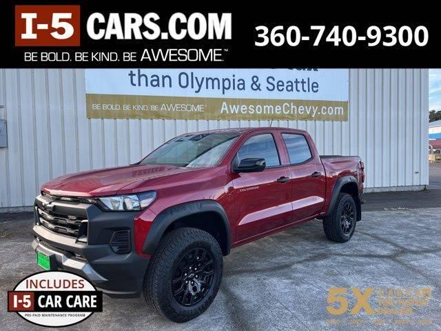 2026 Chevrolet Colorado Trail Boss in Chehalis WA For Sale - Image 1