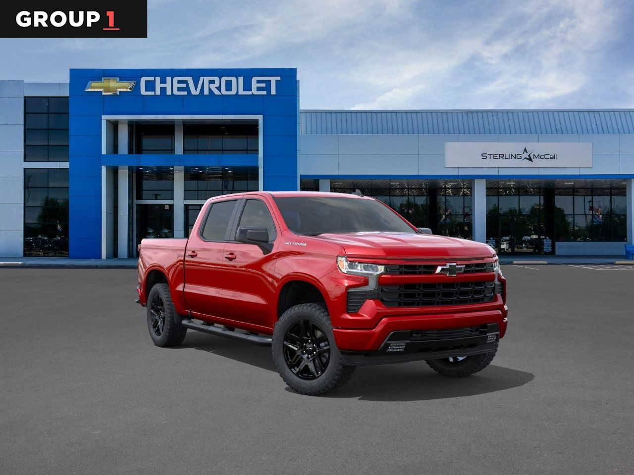 2026 Chevrolet Silverado 1500 RST in Houston TX For Sale - Image 1