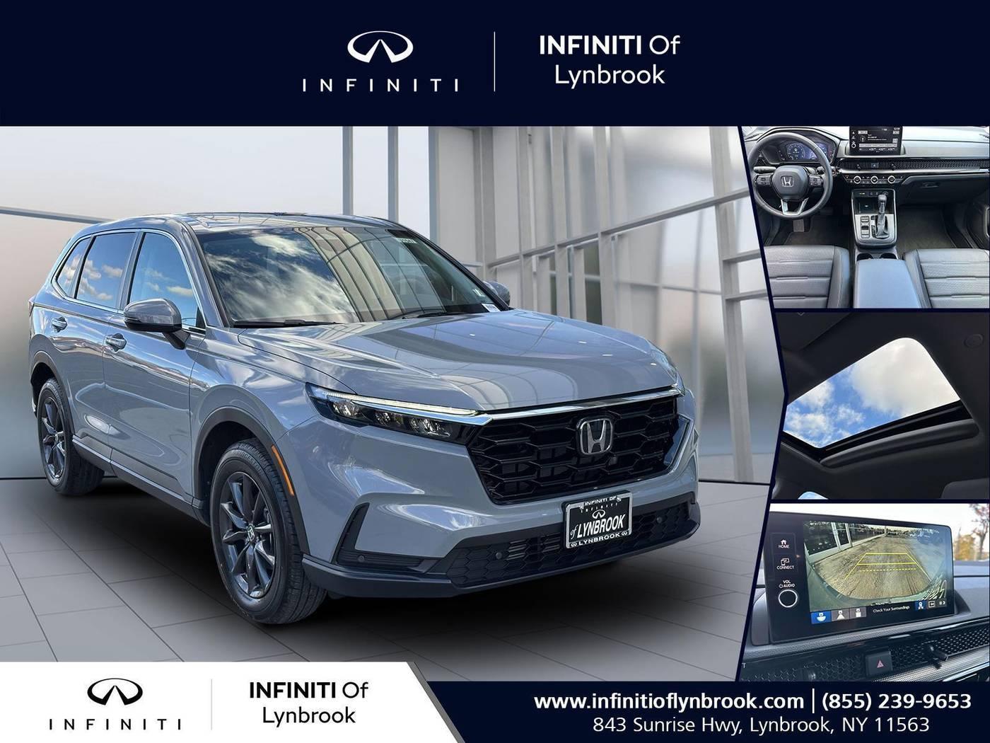 2026 Honda CR-V EX-L in Lynbrook NY For Sale - Image 1