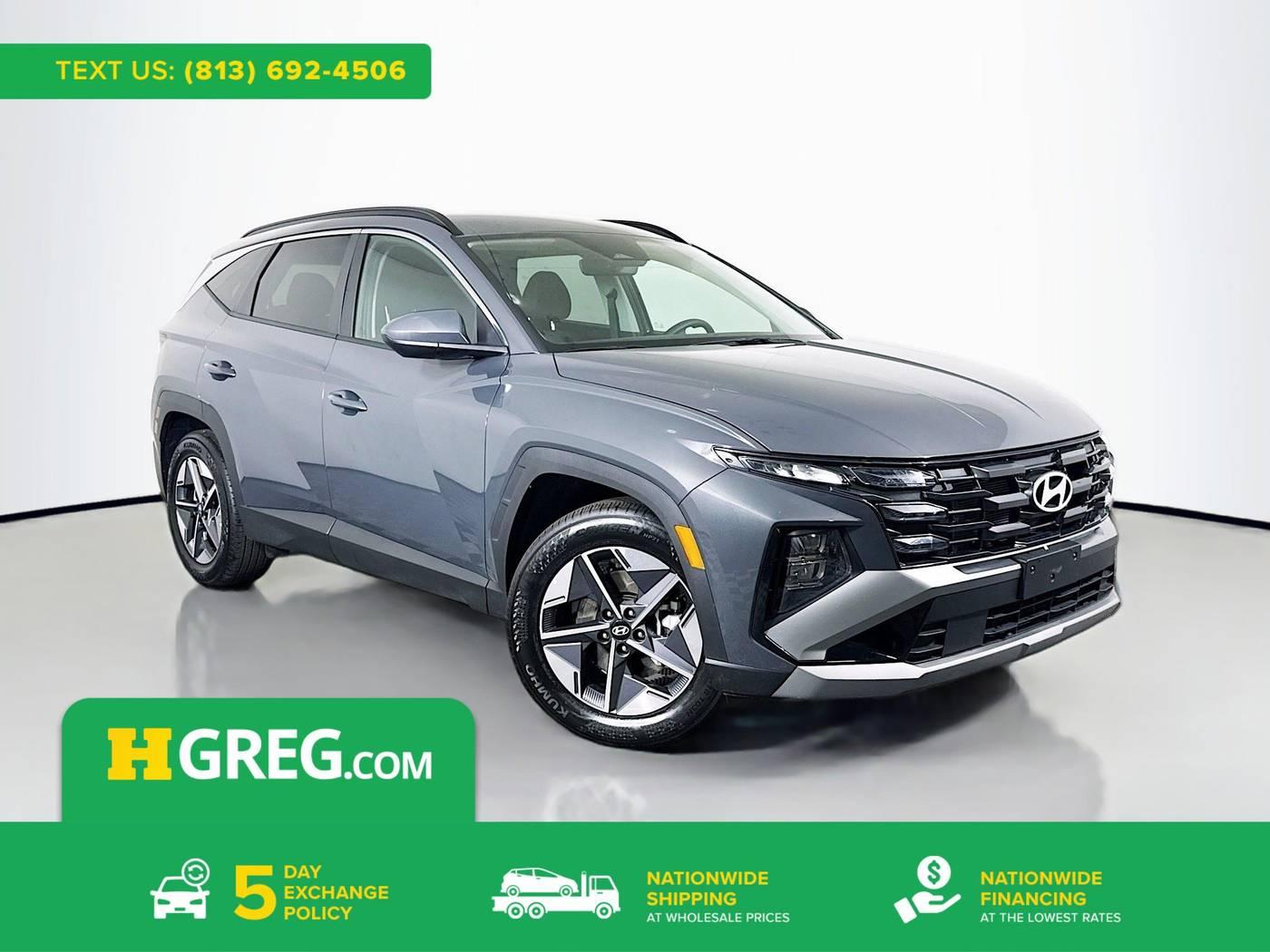 2026 Hyundai Tucson SEL in Brandon FL For Sale - Image 1