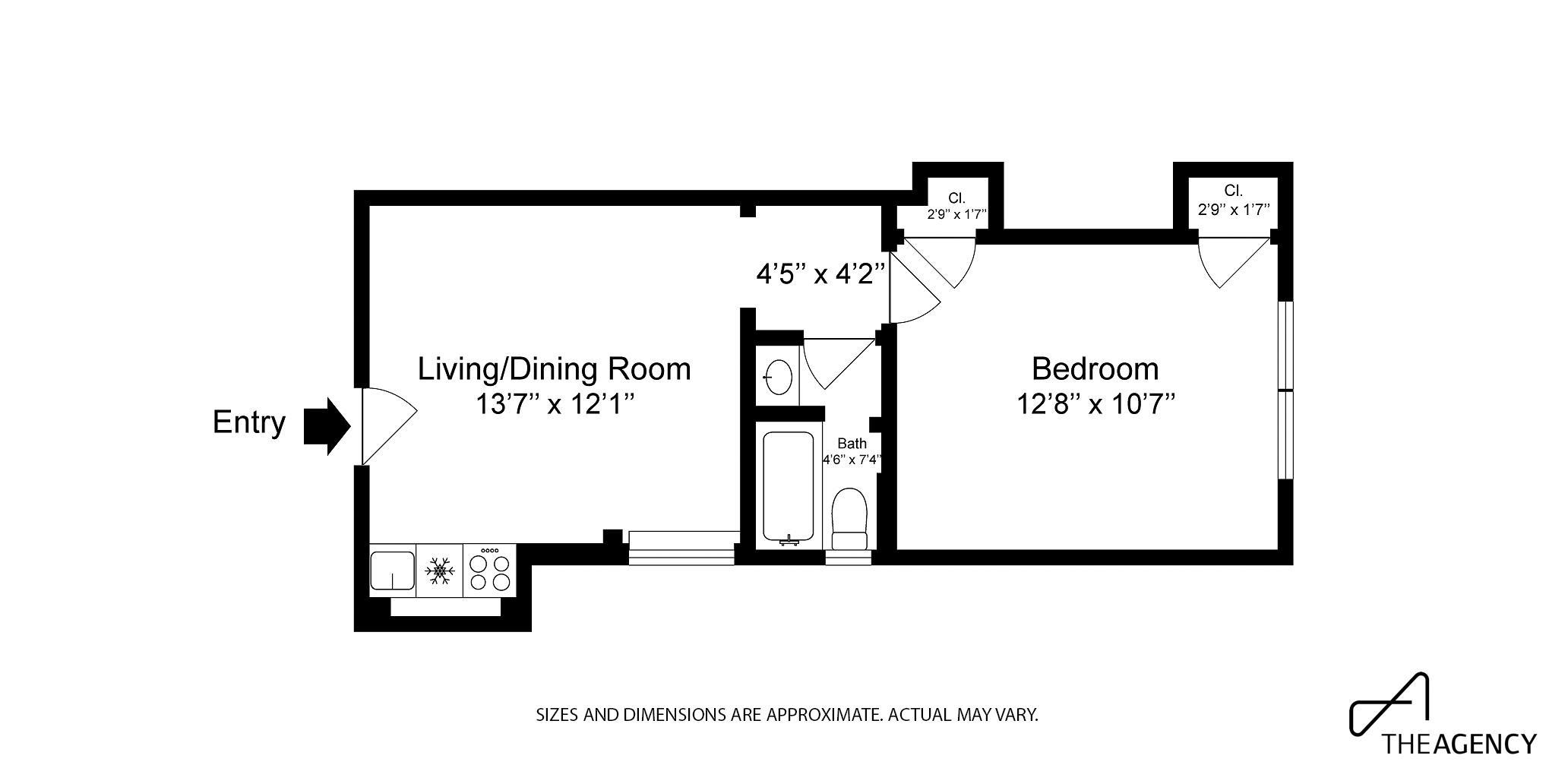 Condo/Apartment for Sale, 57 93rd Street 10025 - Image 1