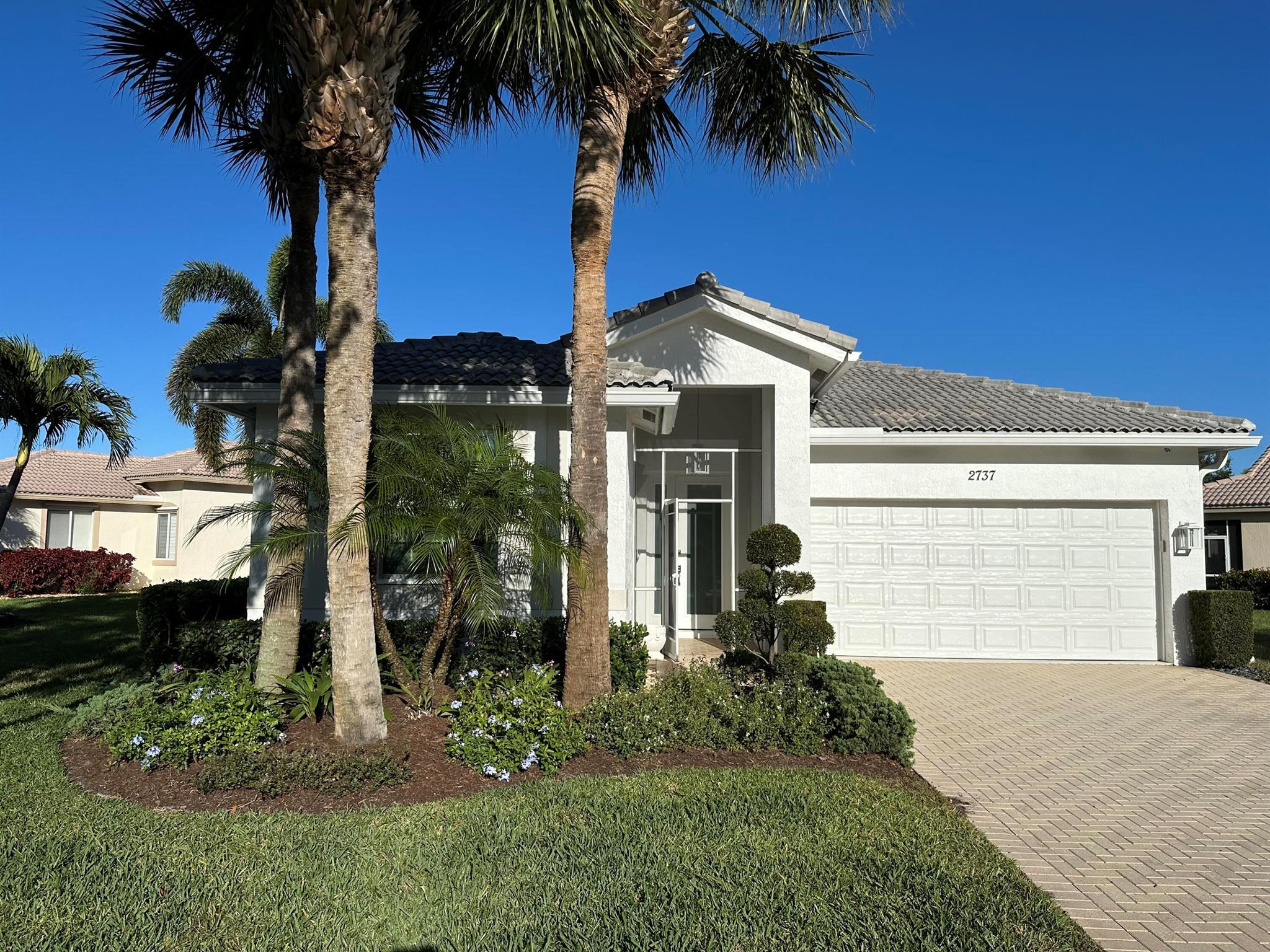 House for Sale, 2737 Clipper Circle 33411 - Image 1