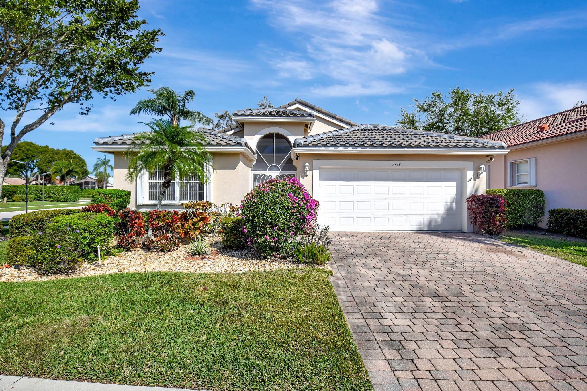 House for Sale, 5113 Glenville Drive 33437 - Image 1