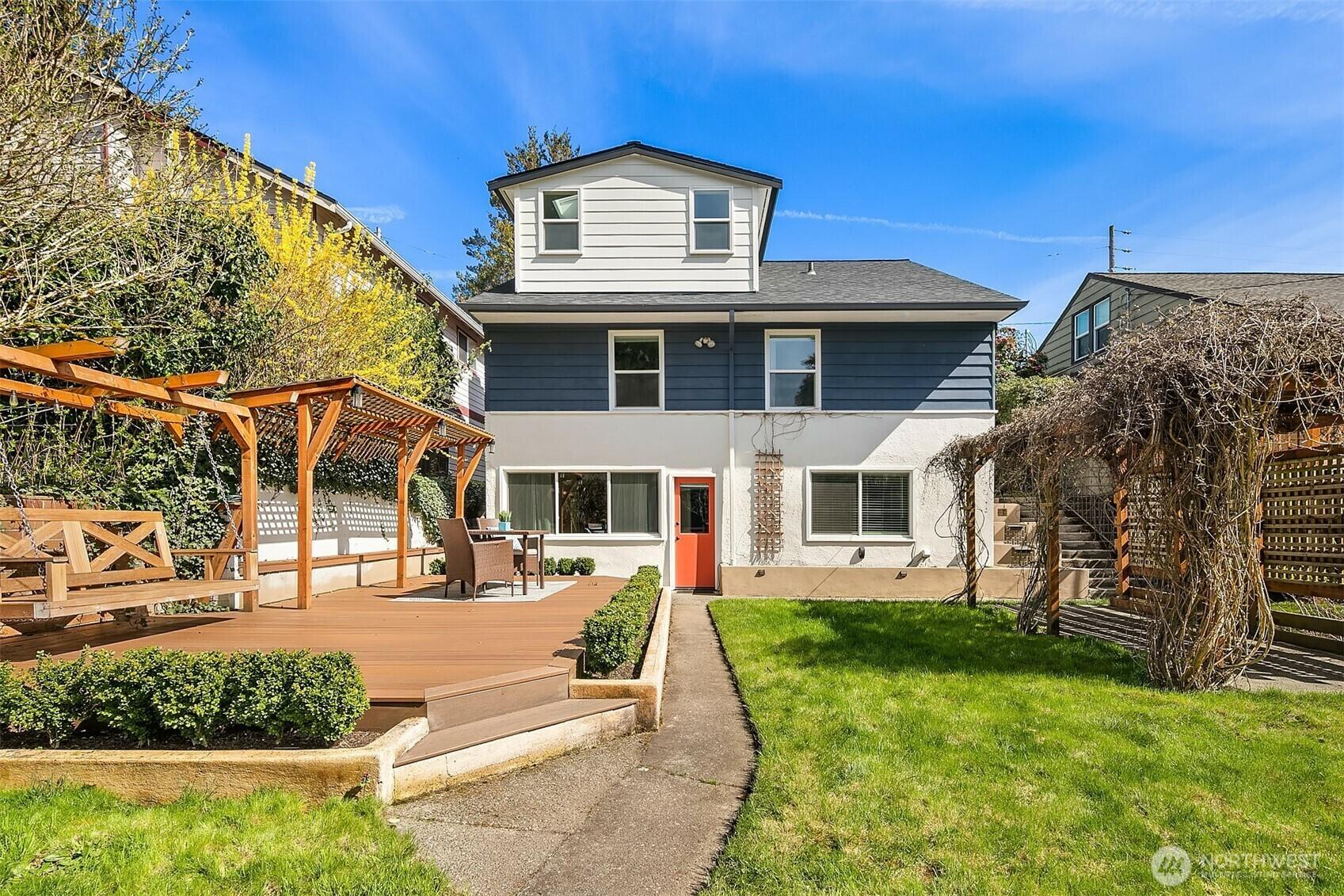 House for Sale, 5731 40th Avenue NE 98105 - Image 1