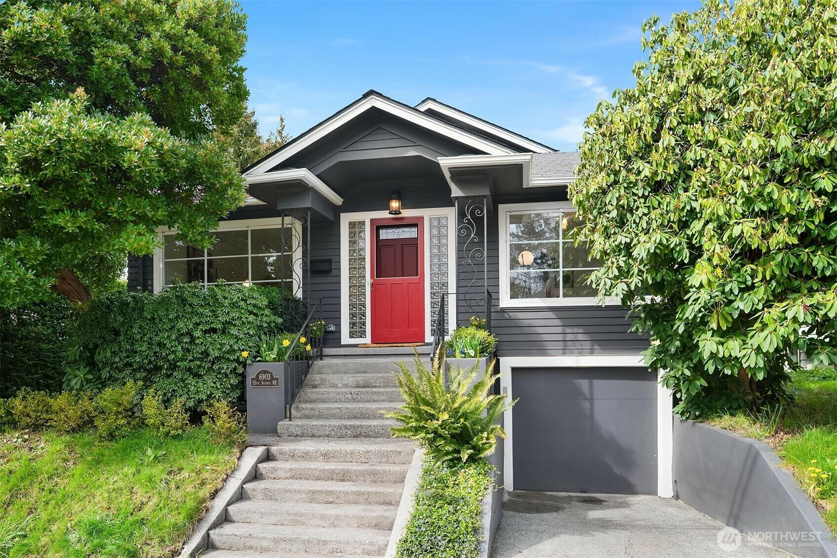 House for Sale, 6903 15th Avenue NE 98115 - Image 1