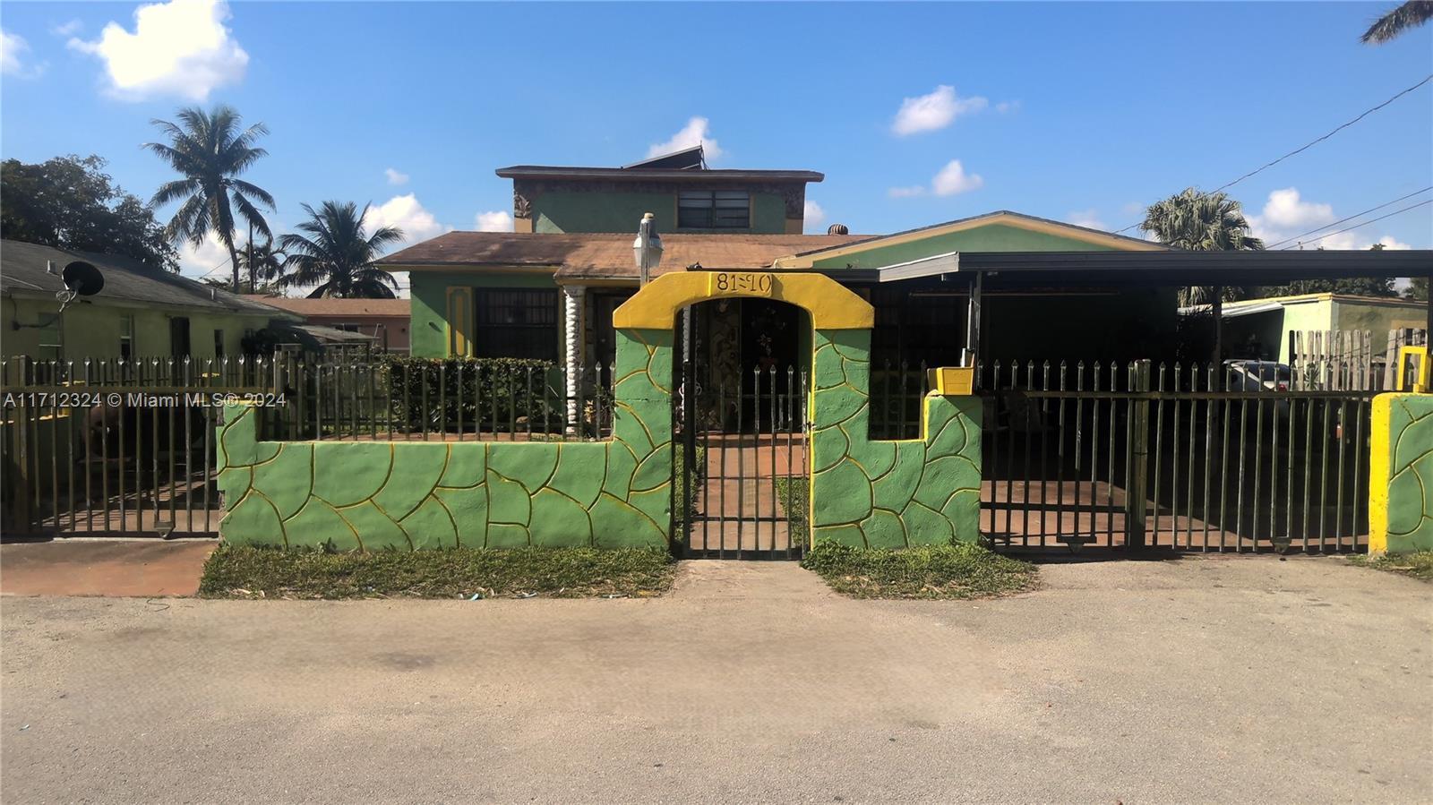 House for Sale, 8190 NW 14th Ct 33147 - Image 1